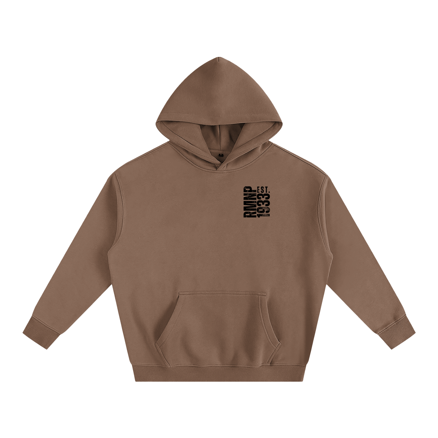 RMNP Stamp, Oversize Fleeced Hoodie
