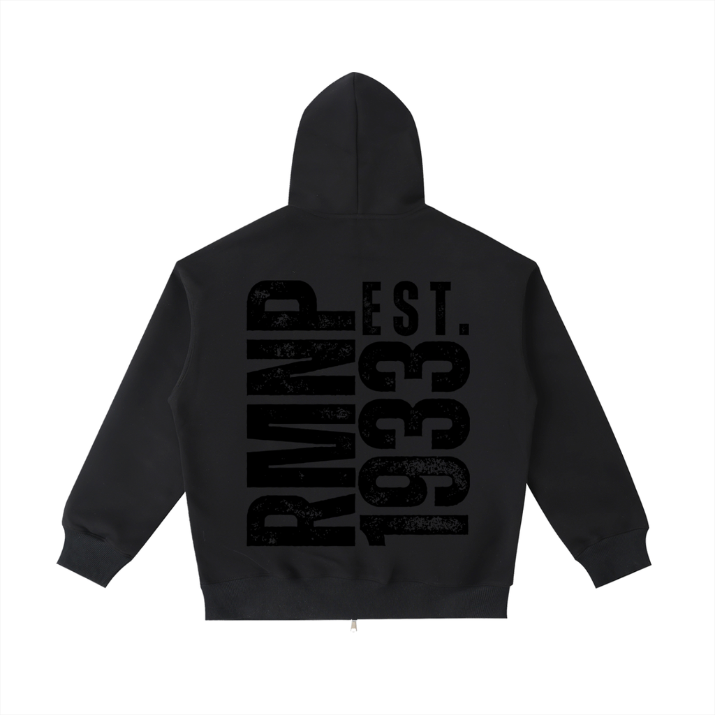 RMNP Stamp, Heavyweight Zip Up Hoodie