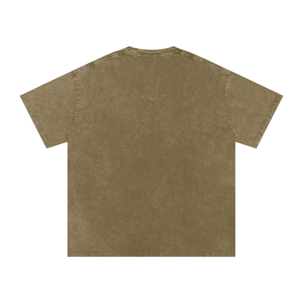 RMNP, Snow Washed Oversized Cotton T-Shirt