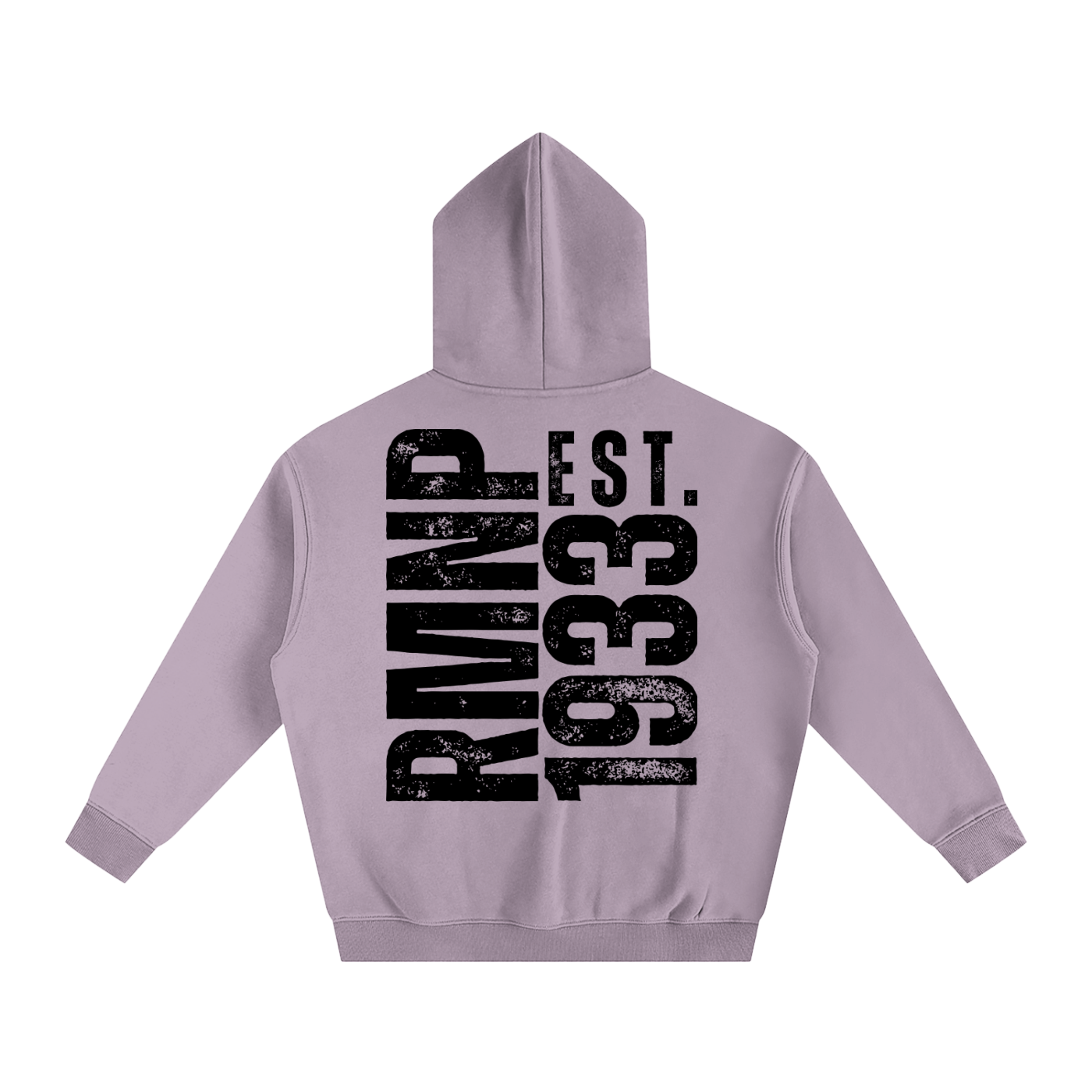 RMNP Stamp, Oversize Fleeced Hoodie