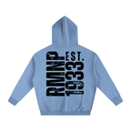 RMNP Stamp, Oversize Fleeced Hoodie