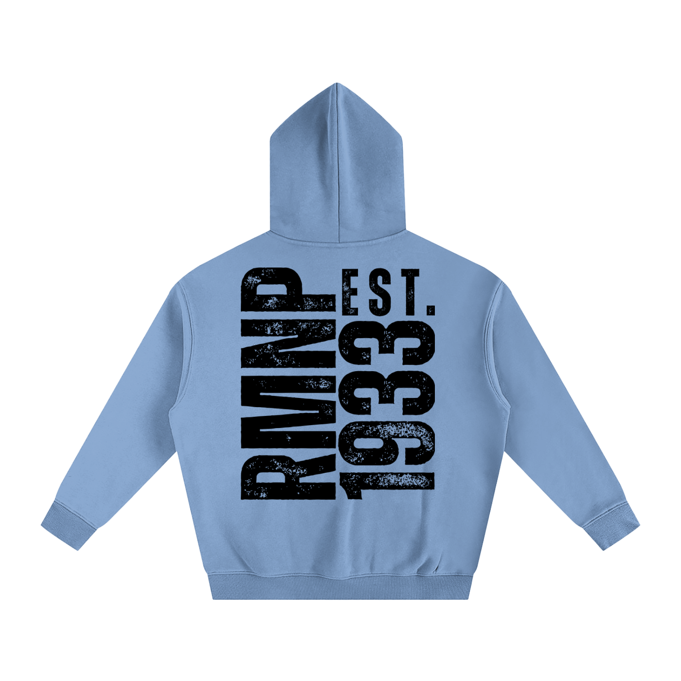 RMNP Stamp, Oversize Fleeced Hoodie