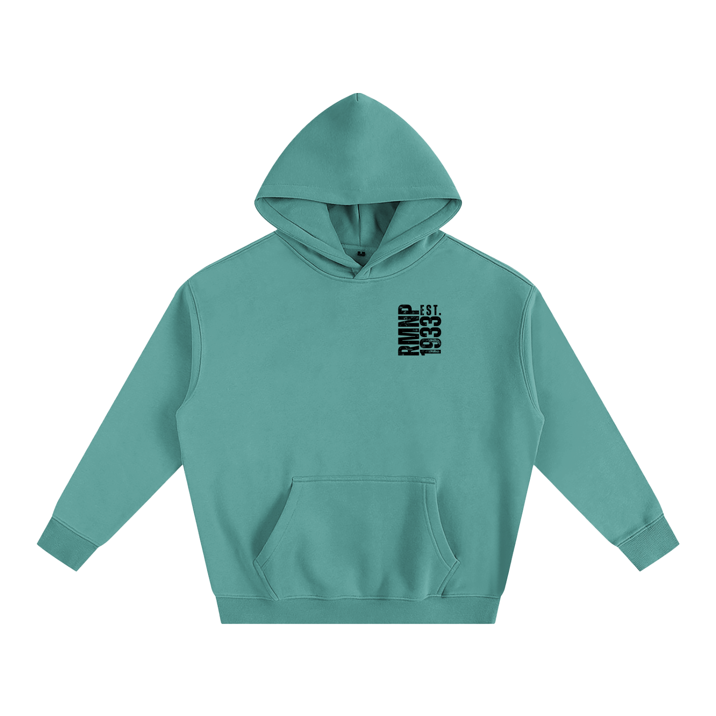 RMNP Stamp, Oversize Fleeced Hoodie