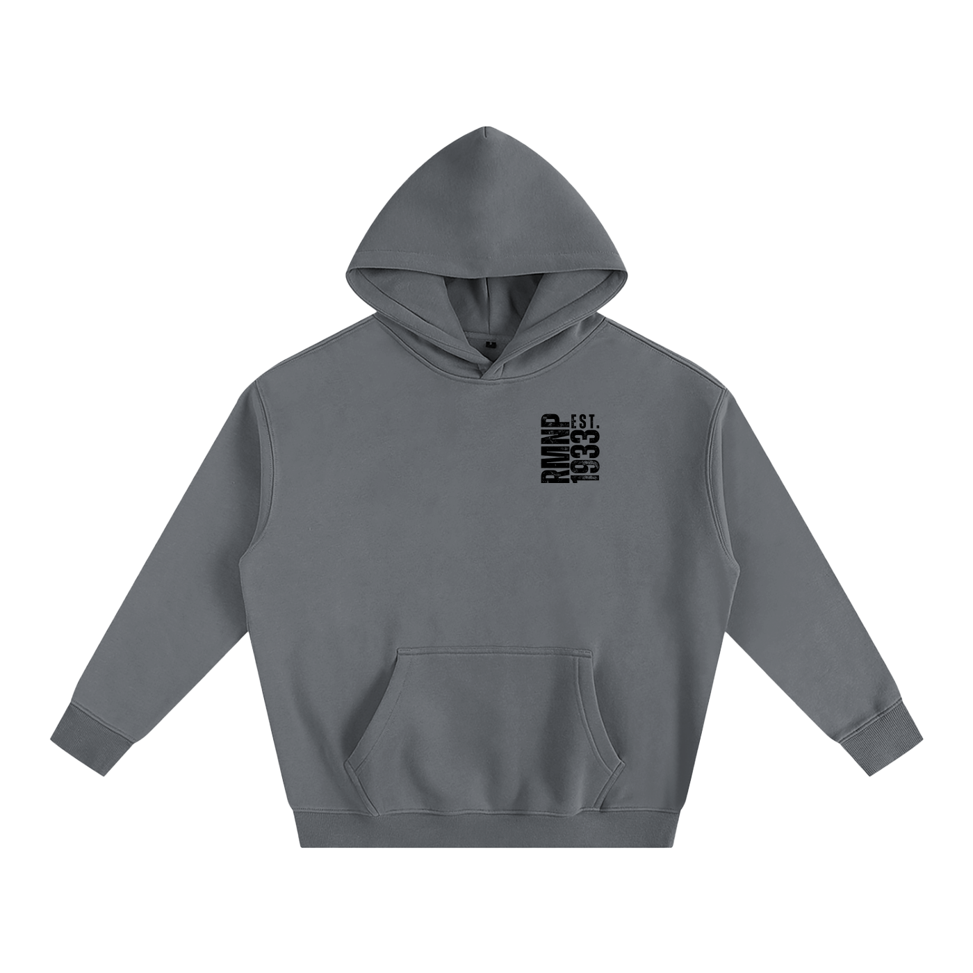 RMNP Stamp, Oversize Fleeced Hoodie