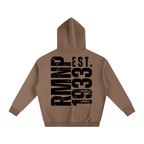 RMNP Stamp, Oversize Fleeced Hoodie