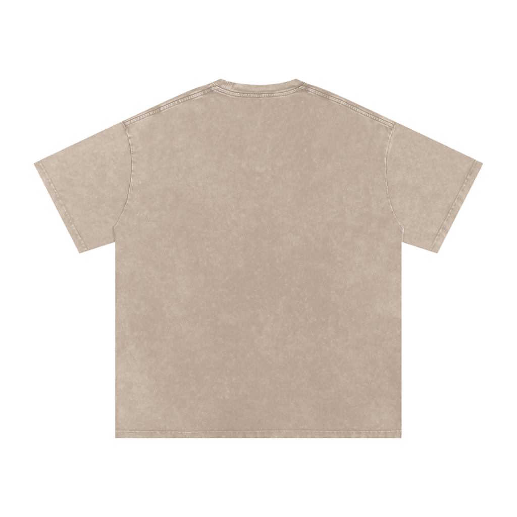 RMNP, Snow Washed Oversized Cotton T-Shirt