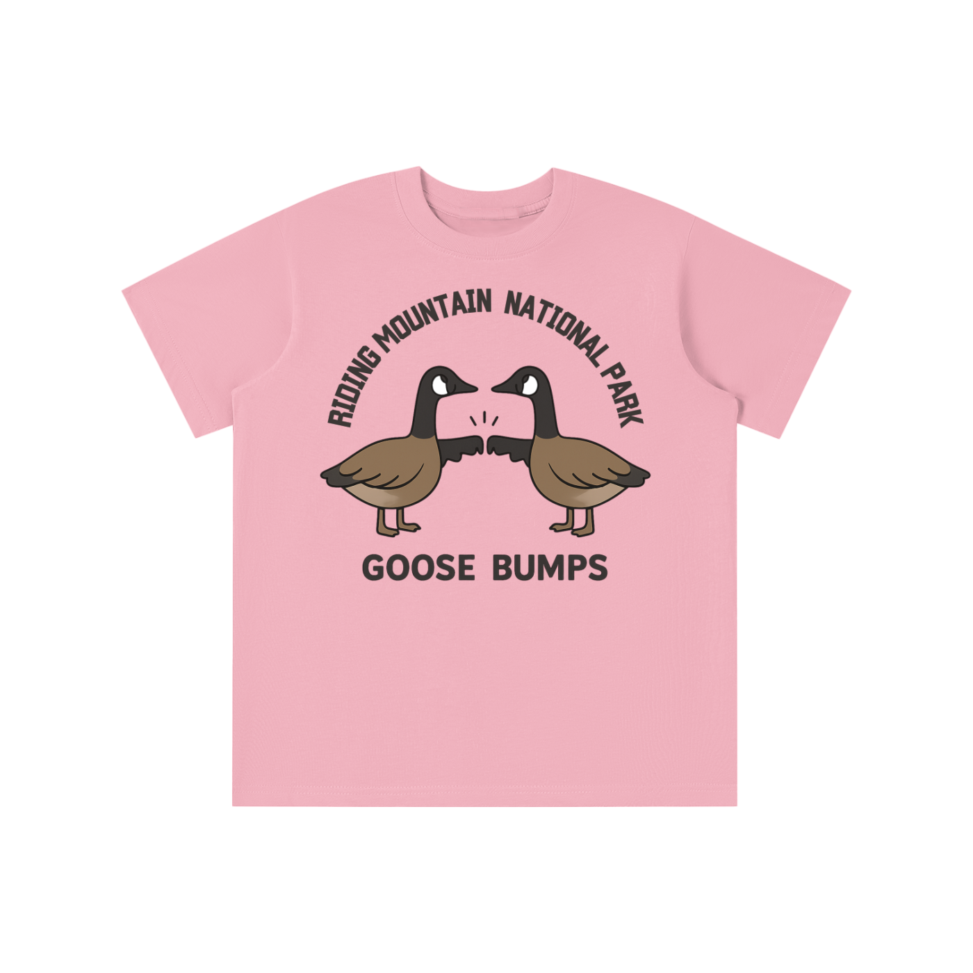 Goose Bumps, Kids' T-shirt