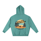 Riding Mountain, Oversize Fleeced Hoodie
