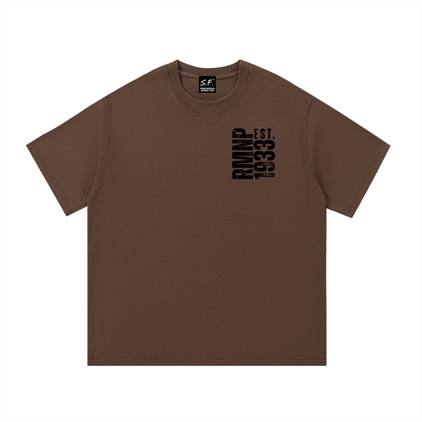 RMNP Stamp, Cotton T-Shirt