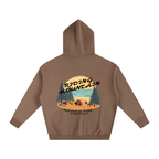 Riding Mountain, Oversize Fleeced Hoodie