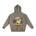 Riding Mountain, Oversize Fleeced Hoodie