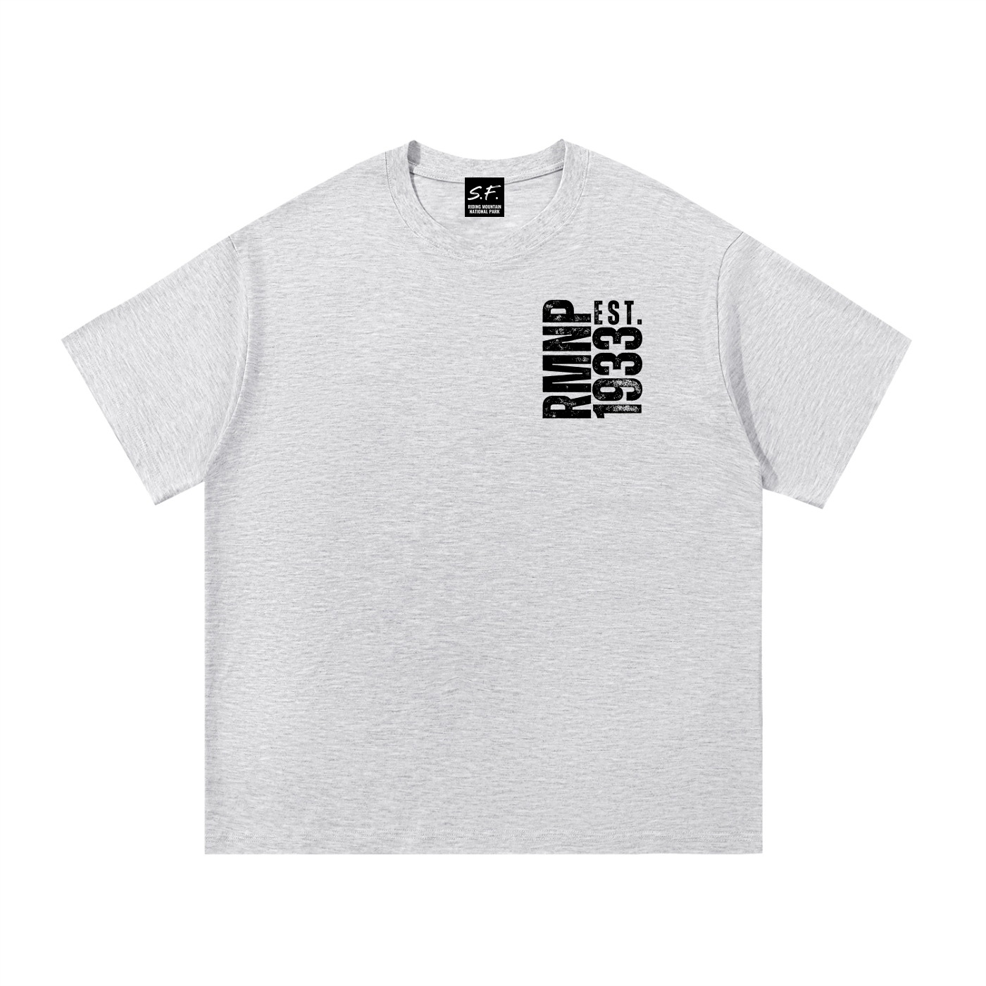 RMNP Stamp, Cotton T-Shirt