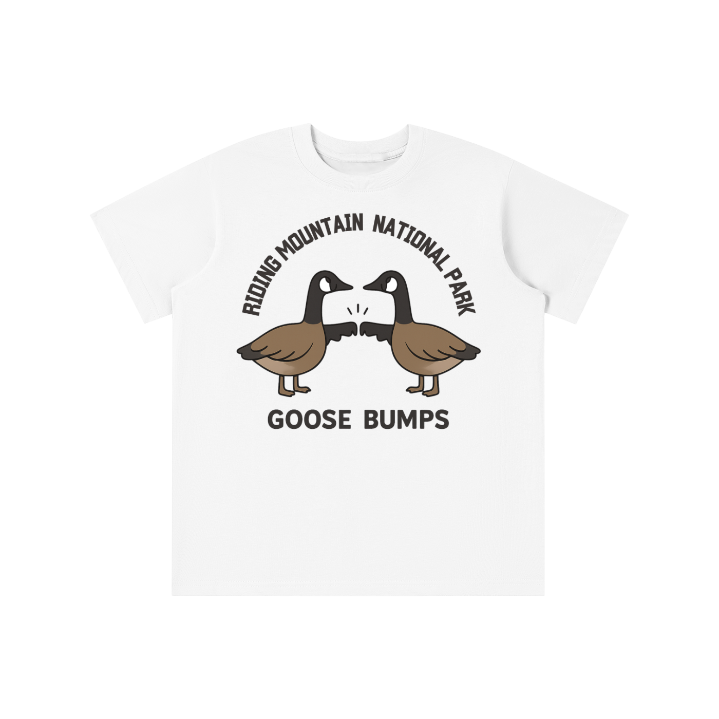 Goose Bumps, Kids' T-shirt