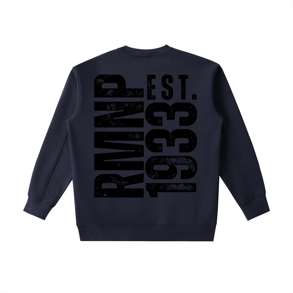 RMNP Stamp, Heavyweight Crewneck Sweatshirt