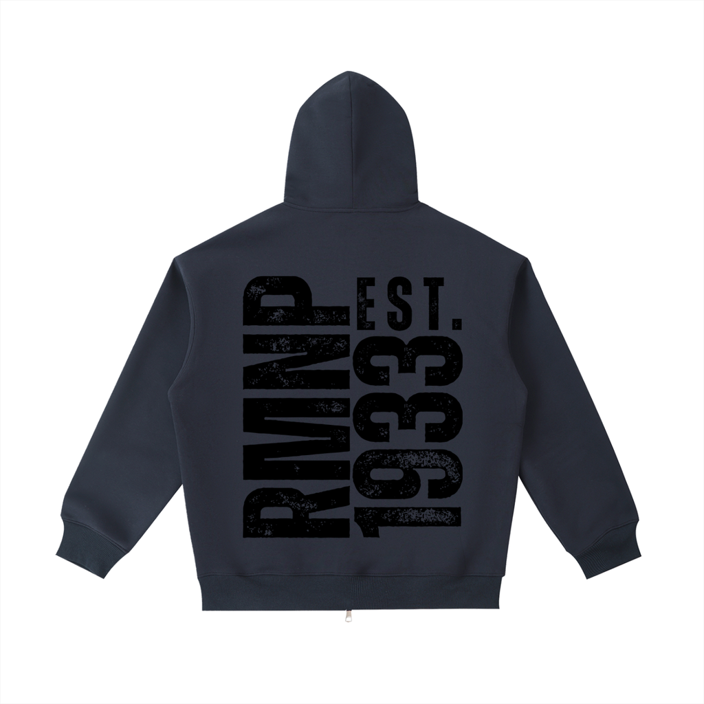 RMNP Stamp, Heavyweight Zip Up Hoodie