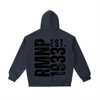 RMNP Stamp, Heavyweight Zip Up Hoodie
