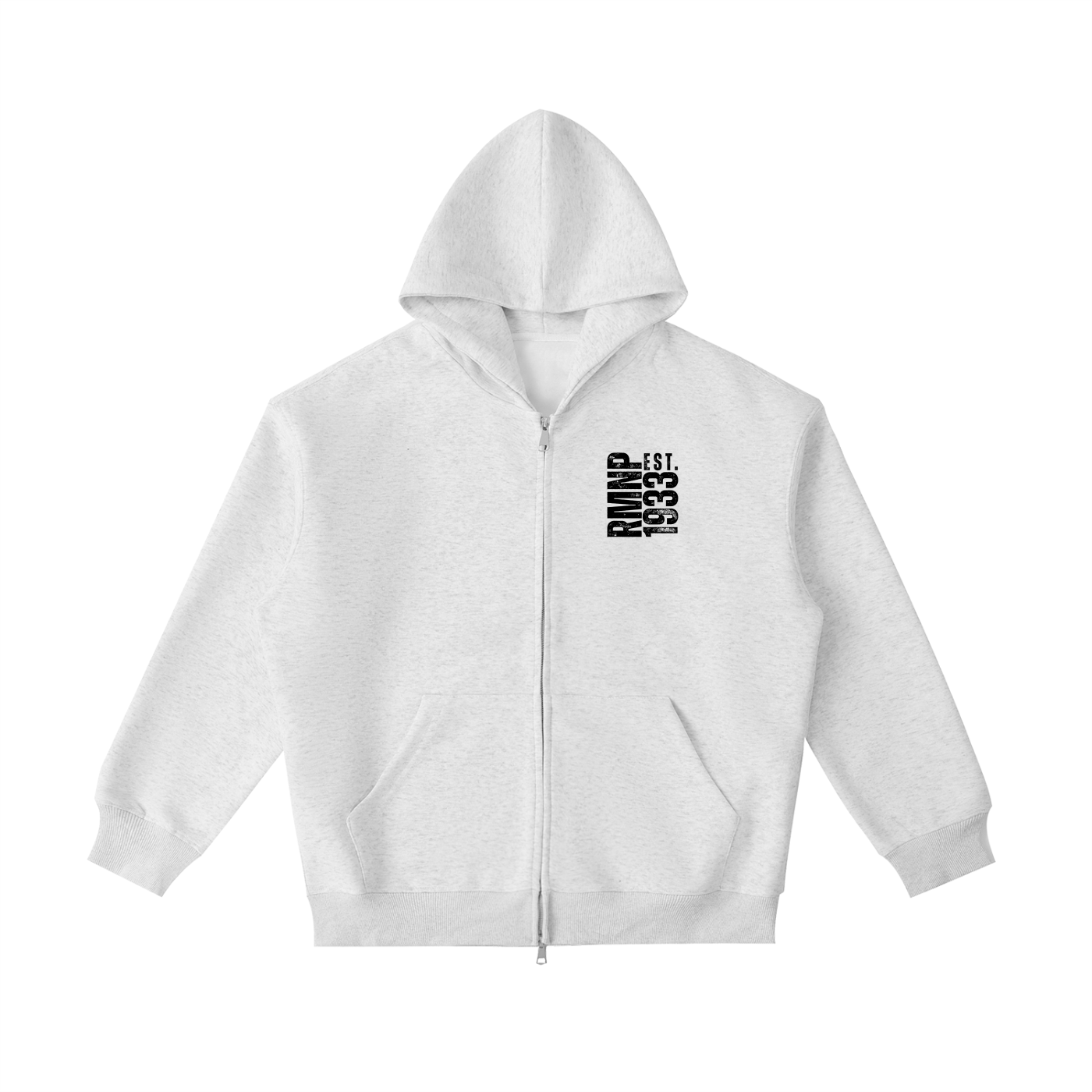 RMNP Stamp, Heavyweight Zip Up Hoodie
