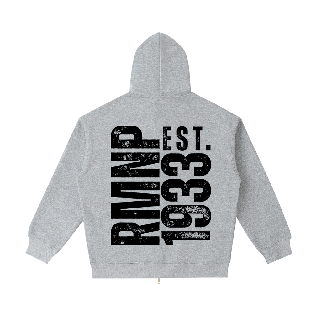 RMNP Stamp, Heavyweight Zip Up Hoodie