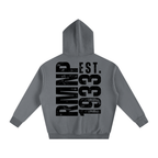 RMNP Stamp, Oversize Fleeced Hoodie