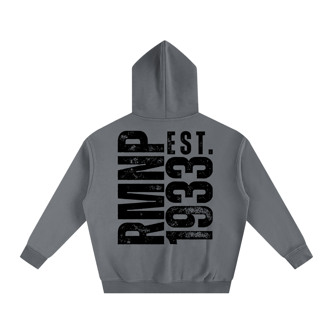 RMNP Stamp, Oversize Fleeced Hoodie