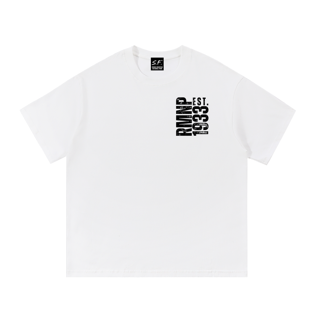 RMNP Stamp, Cotton T-Shirt
