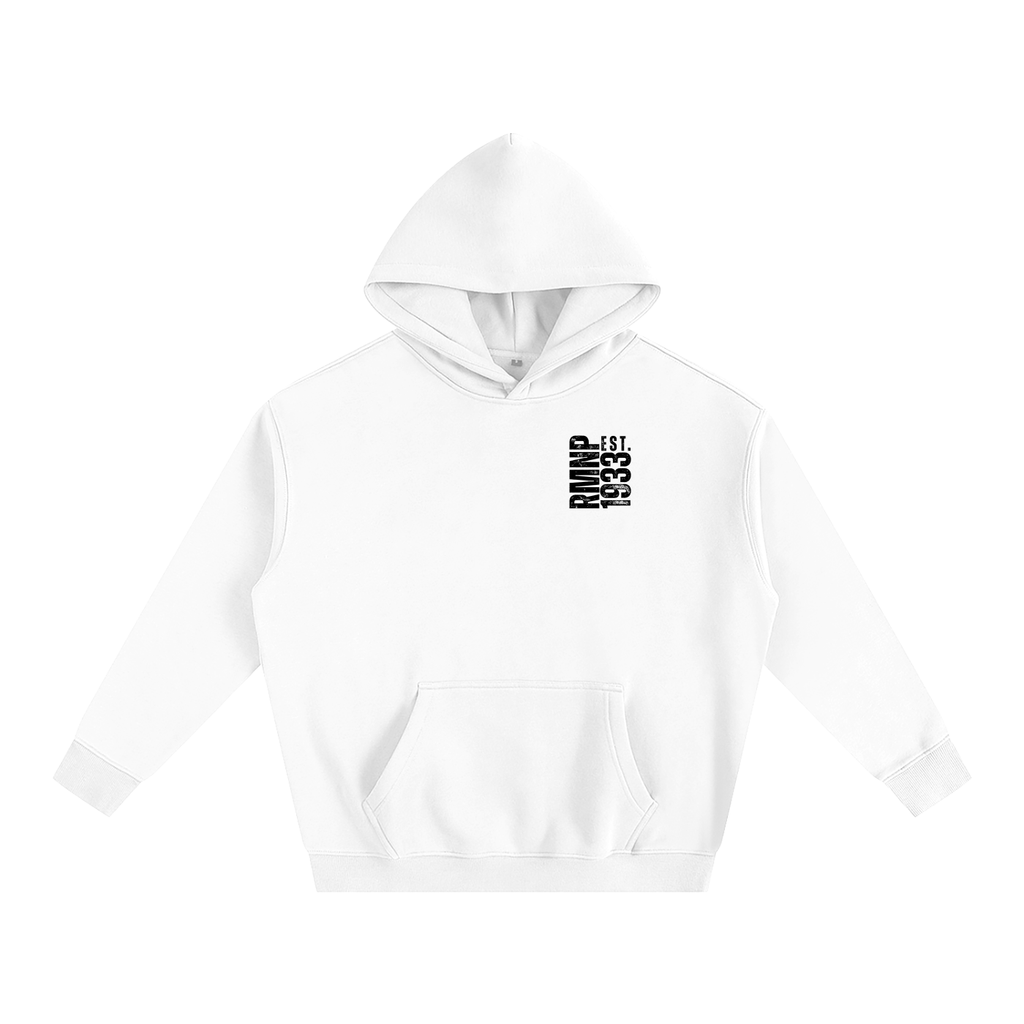 RMNP Stamp, Oversize Fleeced Hoodie