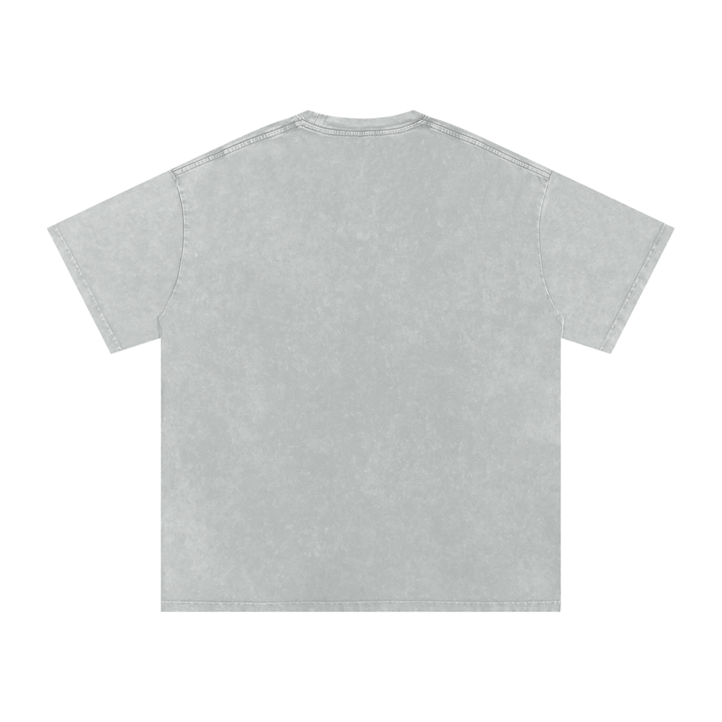 RMNP, Snow Washed Oversized Cotton T-Shirt