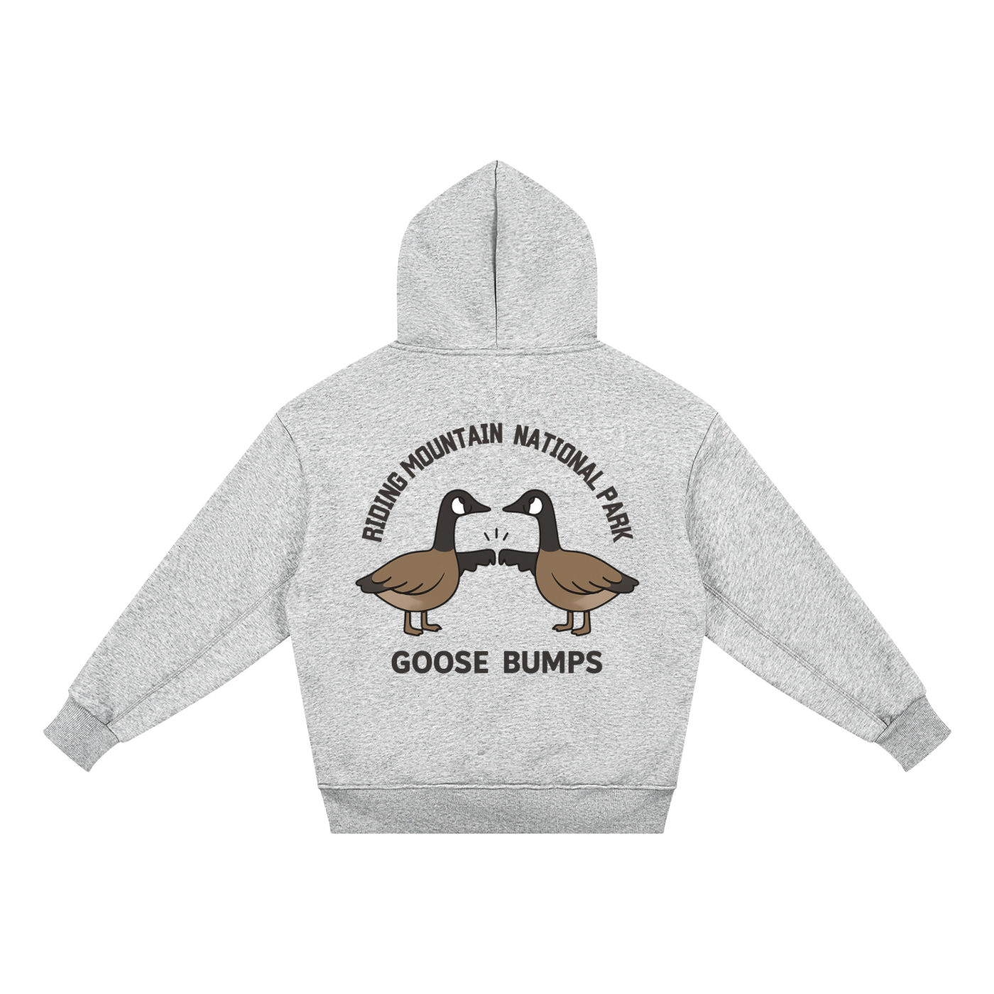 Goose Bumps, Kids' Fleece Hoodie