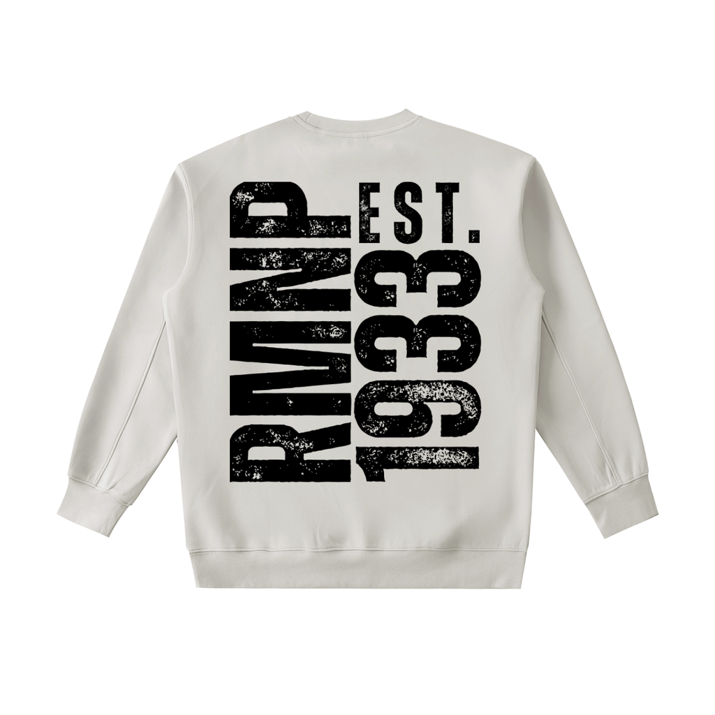 RMNP Stamp, Heavyweight Crewneck Sweatshirt