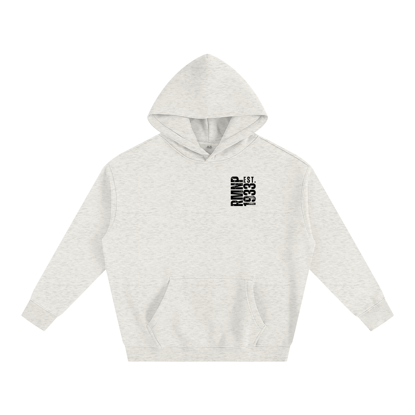 RMNP Stamp, Oversize Fleeced Hoodie