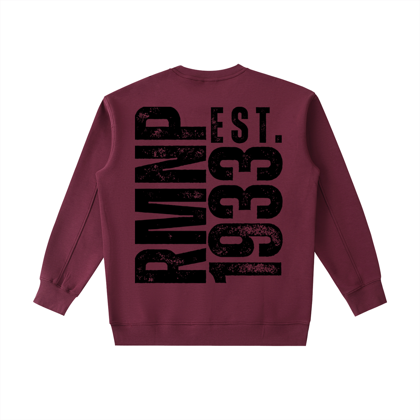 RMNP Stamp, Heavyweight Crewneck Sweatshirt