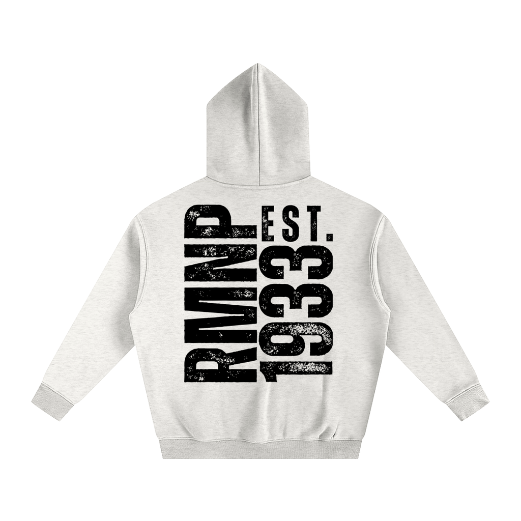 RMNP Stamp, Oversize Fleeced Hoodie