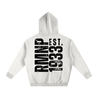 RMNP Stamp, Oversize Fleeced Hoodie