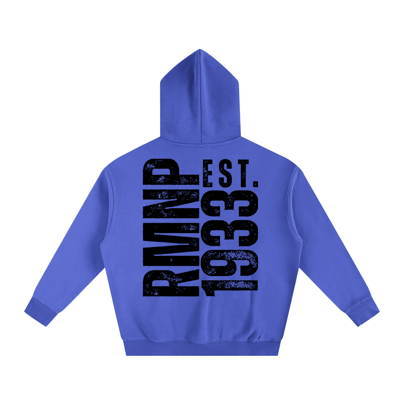 RMNP Stamp, Oversize Fleeced Hoodie