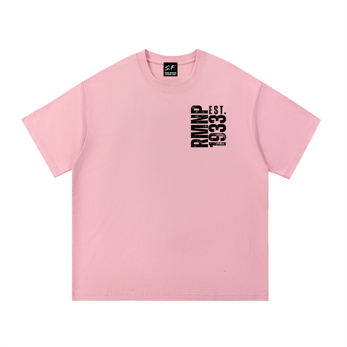 RMNP Stamp, Cotton T-Shirt