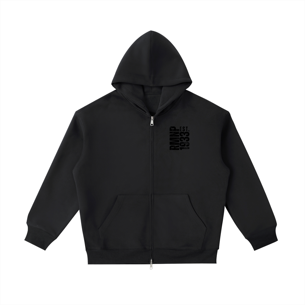 RMNP Stamp, Heavyweight Zip Up Hoodie