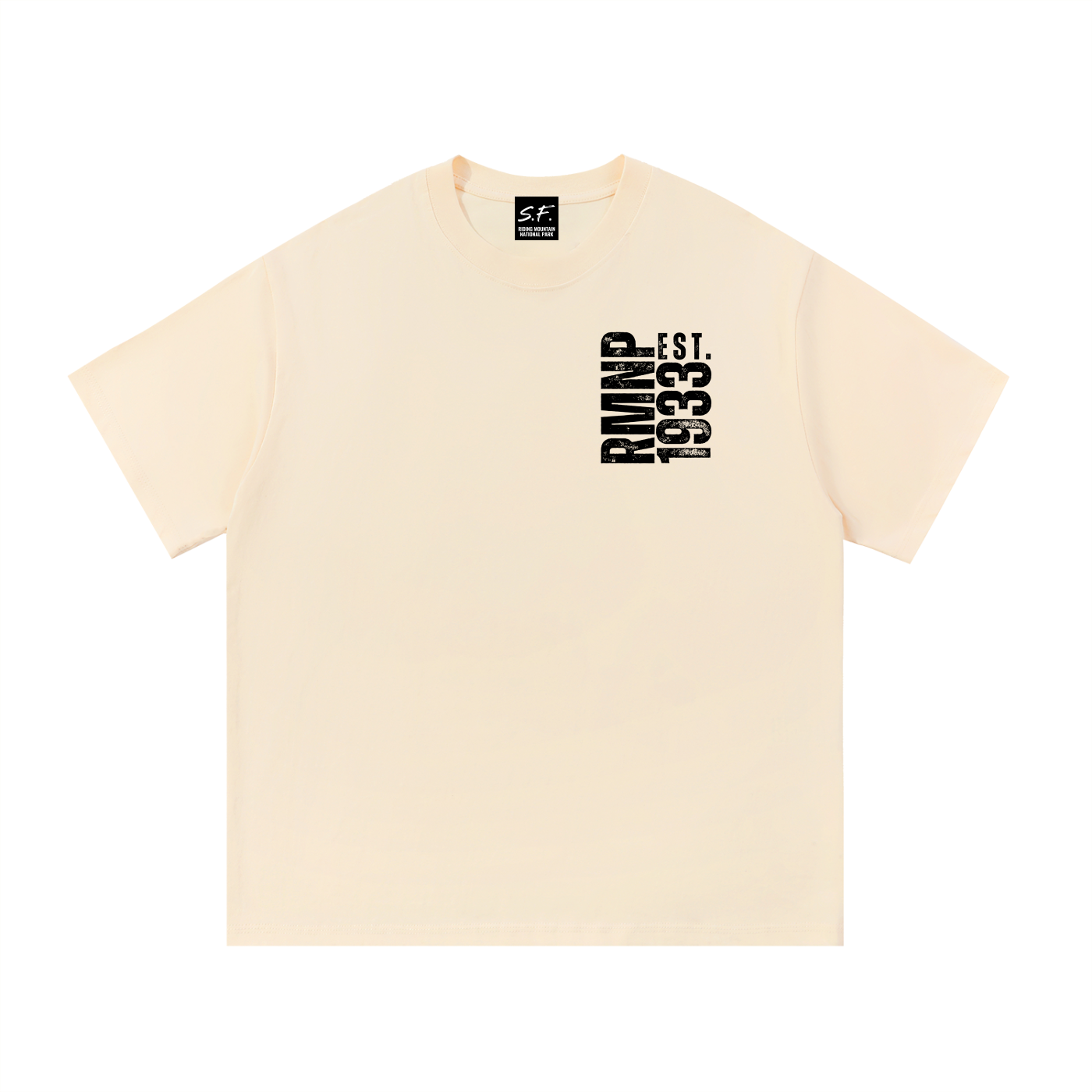 RMNP Stamp, Cotton T-Shirt