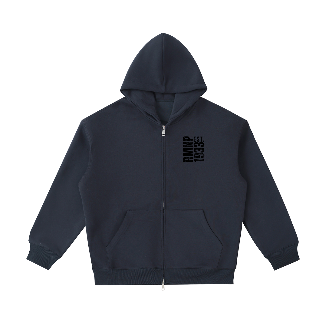 RMNP Stamp, Heavyweight Zip Up Hoodie