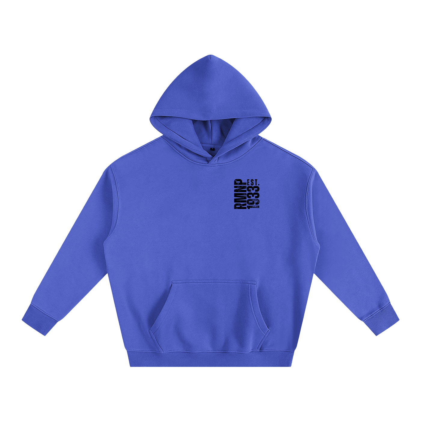 RMNP Stamp, Oversize Fleeced Hoodie