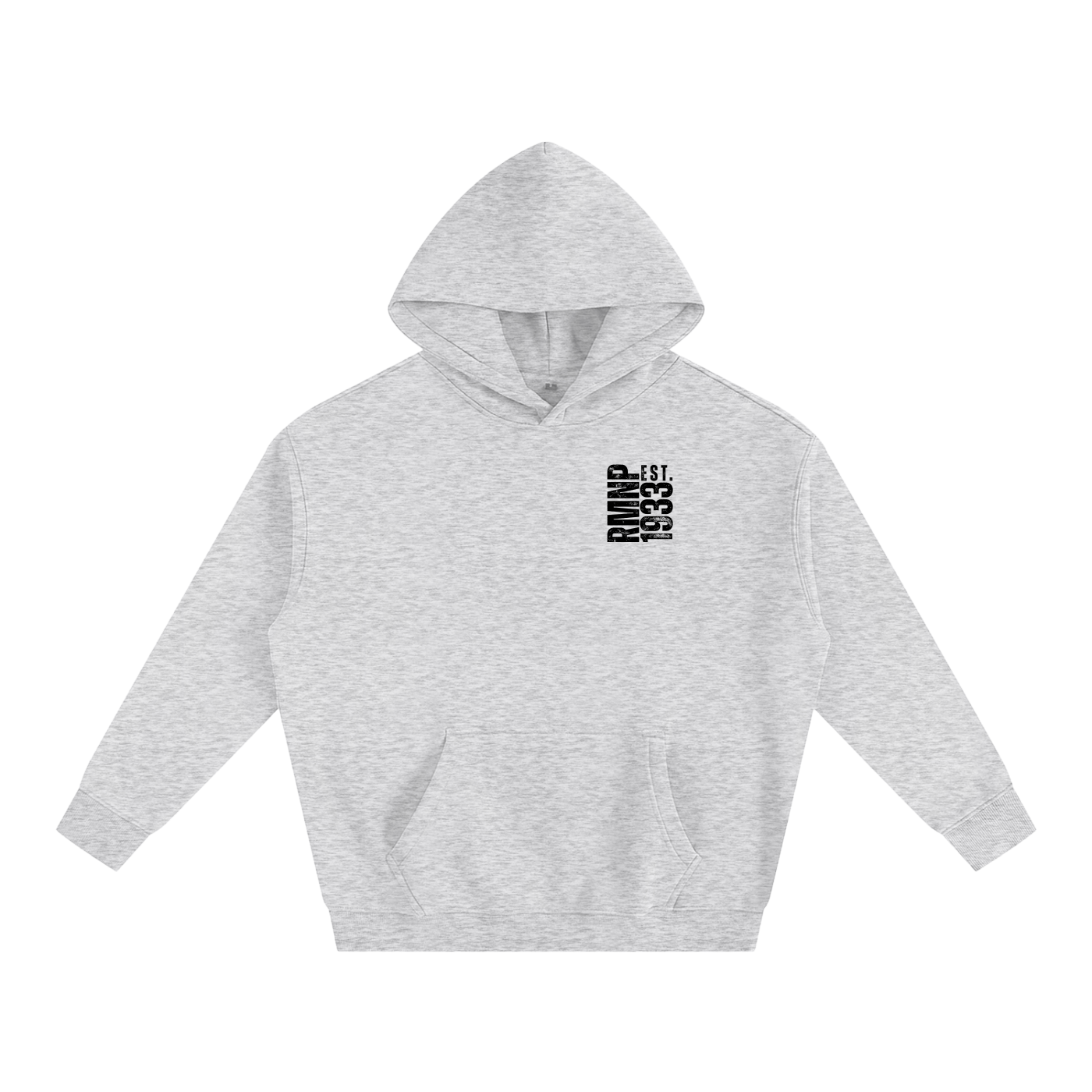 RMNP Stamp, Oversize Fleeced Hoodie