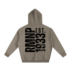 RMNP Stamp, Oversize Fleeced Hoodie