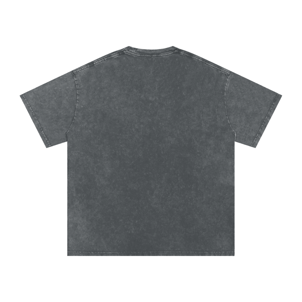 RMNP, Snow Washed Oversized Cotton T-Shirt