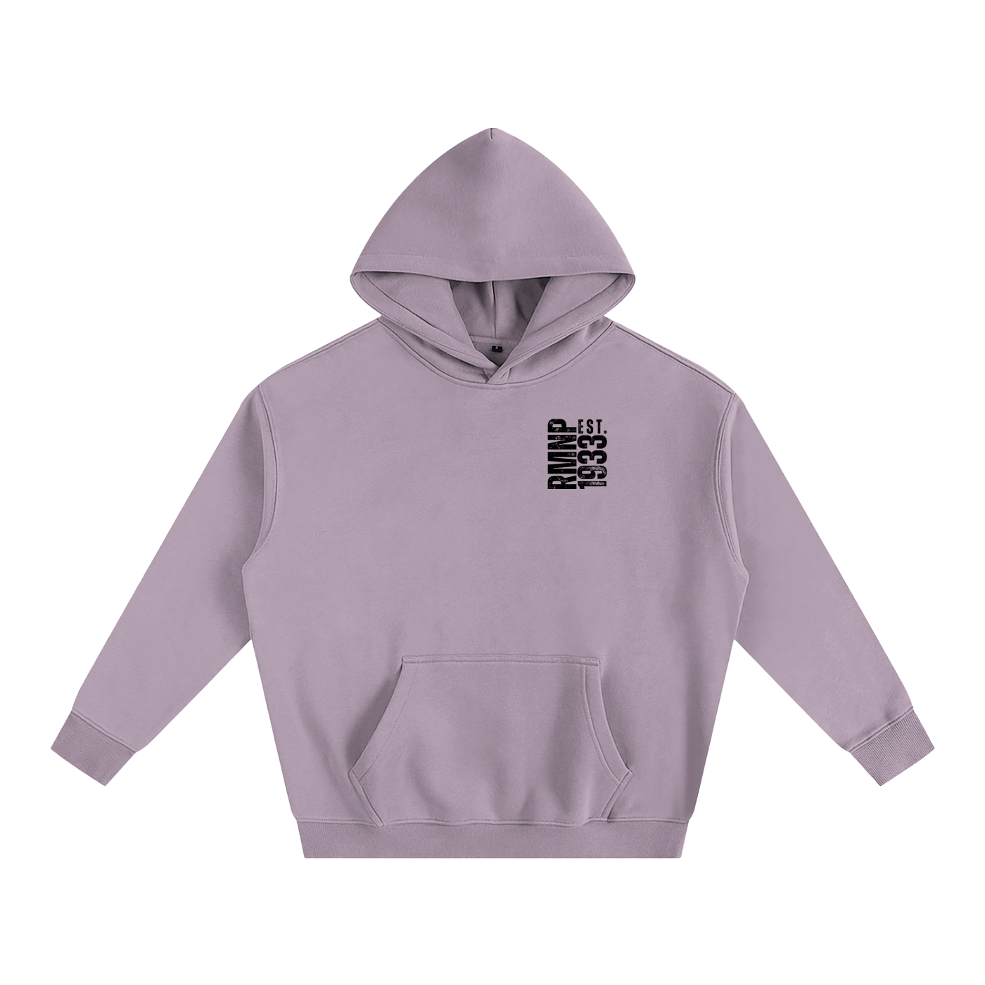 RMNP Stamp, Oversize Fleeced Hoodie