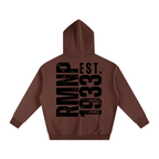 RMNP Stamp, Oversize Fleeced Hoodie