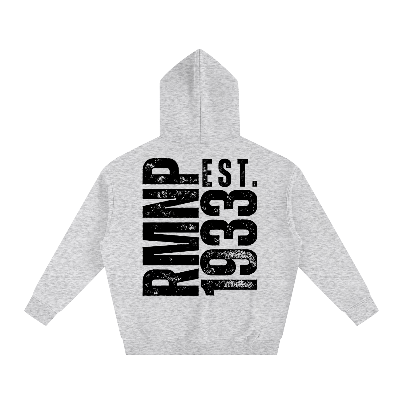 RMNP Stamp, Oversize Fleeced Hoodie