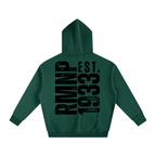 RMNP Stamp, Oversize Fleeced Hoodie
