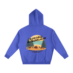 Riding Mountain, Oversize Fleeced Hoodie