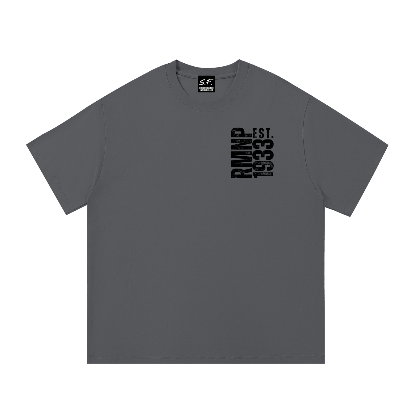 RMNP Stamp, Cotton T-Shirt