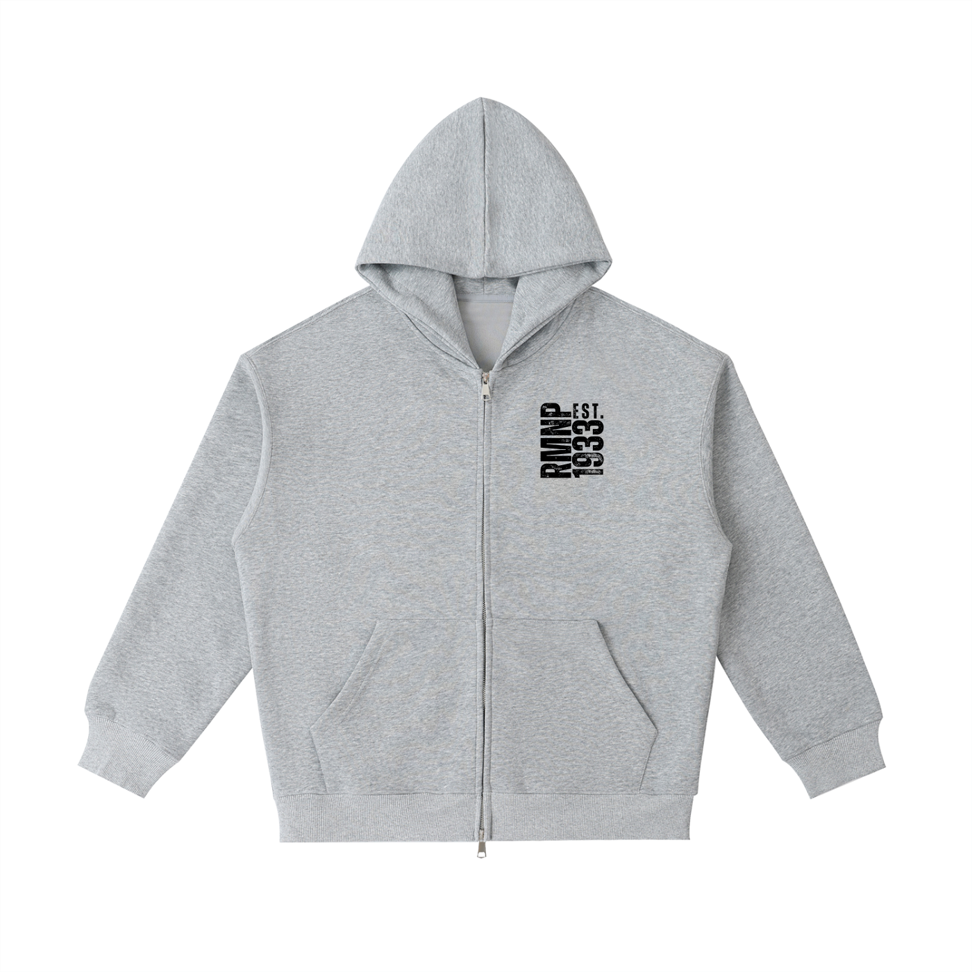 RMNP Stamp, Heavyweight Zip Up Hoodie