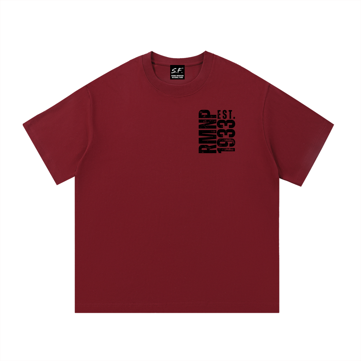 RMNP Stamp, Cotton T-Shirt